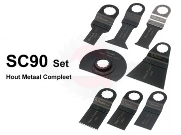 SC90 SET Hout-Metaal Compleet