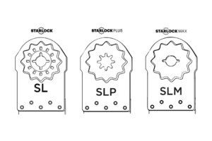SL/SLP/SLM Q-blades